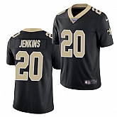 Nike Men & Women & Youth Saints 20 Janoris Jenkins Black Vapor Untouchable Limited Jersey Dzhi,baseball caps,new era cap wholesale,wholesale hats